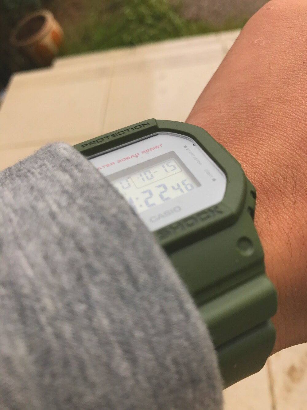 おでんくん｜G-SHOCKのデジタル腕時計を使ったコーディネート - WEAR