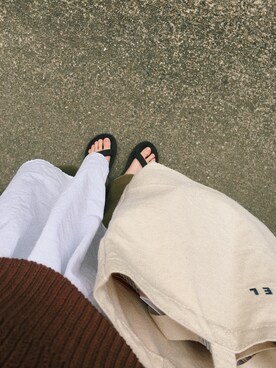 「CIEL（シエル）のアイテム」を使った、sayacaさん（レディース・160cm）の春コーディネート