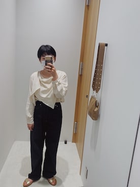 sayacaさん（レディース・160cm）の夏コーディネート