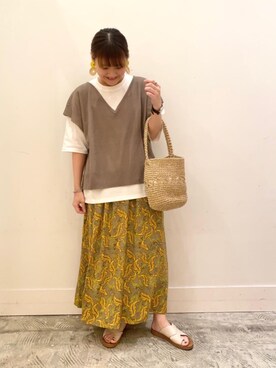 coen まつこさんのコーディネート