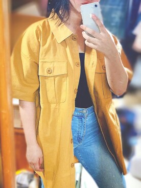 「Silky（シルキー）のアイテム」を使った、はーちゃんさん（レディース・152cm）の春コーディネート