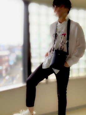 【たくむ】さん（メンズ・173cm）の春コーディネート