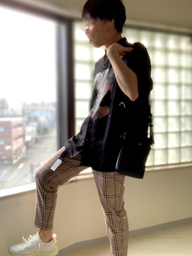 【たくむ】さん（メンズ・173cm）の夏コーディネート