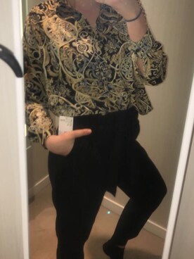 「business casual」｜「アイテム（パンツ）」を使った、West Love さん（レディース・168cm）の秋コーディネート