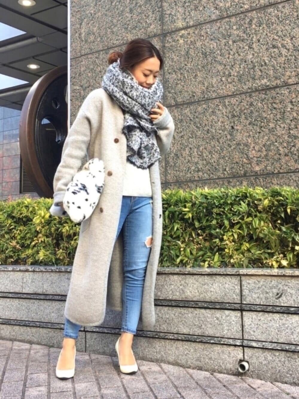 45R（フォーティファイブアール）の「フロートヘリンボンコート