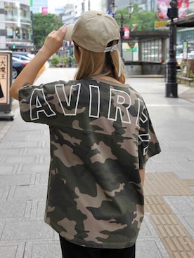 沙絵さん（レディース・153cm）の夏コーディネート