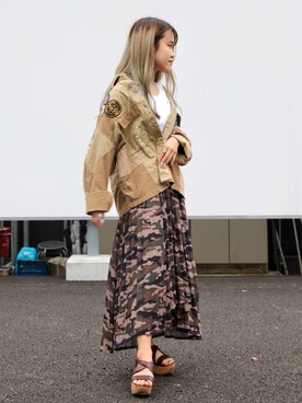 沙絵さんのコーディネート