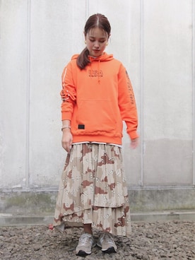 沙絵さんのコーディネート