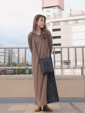 「ラブアンドピース2020」｜沙絵さん（レディース・153cm）の秋コーディネート
