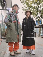 AVIREX（アヴィレックス）の「アイコン ペースト カスタム