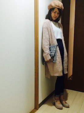 mayuさん(レディース・155cm)の冬コーディネート