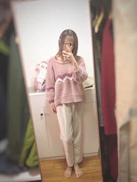 rukoさん（レディース・165cm）の冬コーディネート