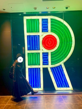 「RNA（アールエヌエー）のアイテム（モッズコート）」を使った、さんがつさん（レディース・152cm）の冬コーディネート