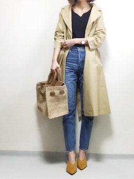 minminmaaaさん（レディース・168cm）の春コーディネート