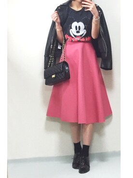 「AZUL by moussy（アズールバイマウジー）のアイテム（その他アウター）」を使った、minminmaaaさん（レディース・168cm）の春コーディネート
