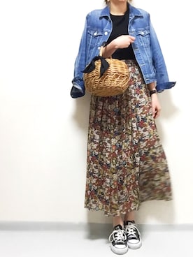 minminmaaaさん(レディース・168cm)の春コーディネート