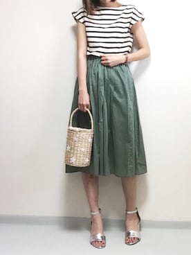 minminmaaaさん（レディース・168cm）の春コーディネート