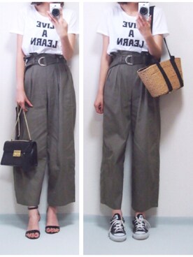 minminmaaaさん(レディース・168cm)の夏コーディネート