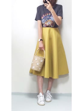 minminmaaaさん（レディース・168cm）の夏コーディネート