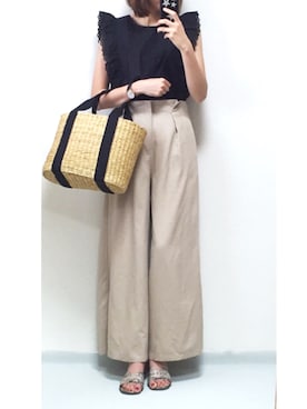 minminmaaaさん(レディース・168cm)の夏コーディネート