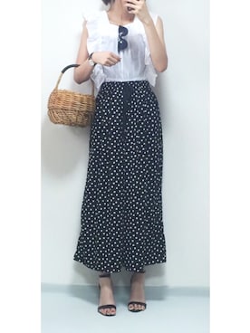 minminmaaaさん（レディース・168cm）の夏コーディネート