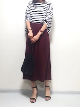 minminmaaaさん（レディース・168cm）の秋コーディネート