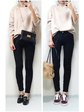 minminmaaaさん（レディース・168cm）の秋コーディネート