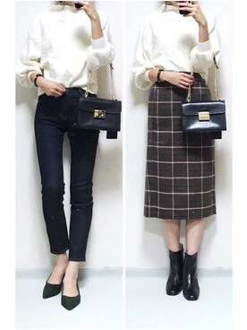 minminmaaaさん（レディース・168cm）の秋コーディネート