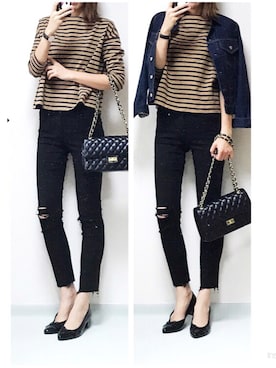 minminmaaaさん（レディース・168cm）の秋コーディネート