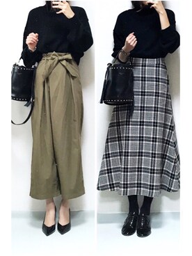 minminmaaaさん（レディース・168cm）の秋コーディネート