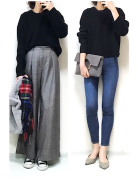 minminmaaaさん(レディース・168cm)の秋コーディネート