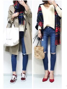 minminmaaaさん（レディース・168cm）の秋コーディネート