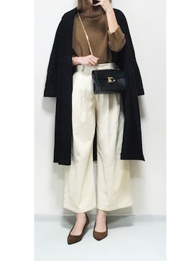 minminmaaaさん（レディース・168cm）の冬コーディネート