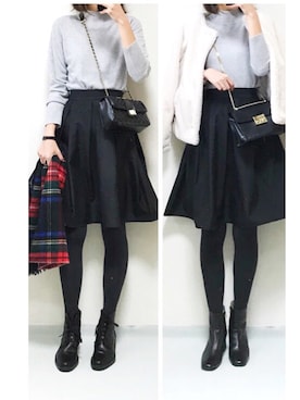 minminmaaaさん（レディース・168cm）の冬コーディネート