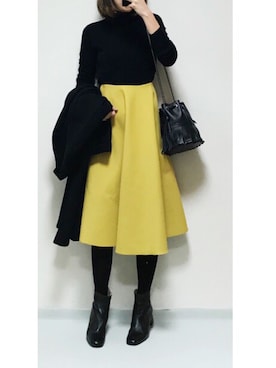 minminmaaaさん（レディース・168cm）の冬コーディネート