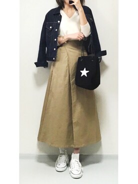 minminmaaaさん（レディース・168cm）の冬コーディネート