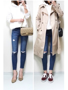 minminmaaaさん（レディース・168cm）の冬コーディネート