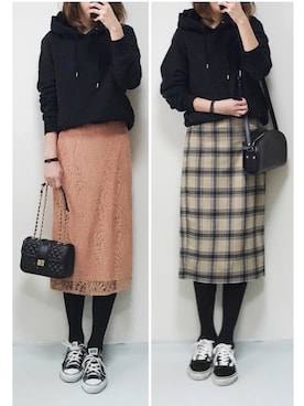 minminmaaaさん（レディース・168cm）の冬コーディネート