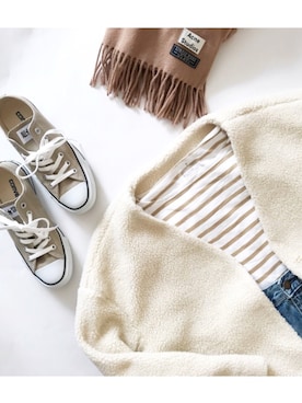 minminmaaaさん（レディース・168cm）の冬コーディネート