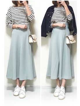 minminmaaaさん（レディース・168cm）の冬コーディネート