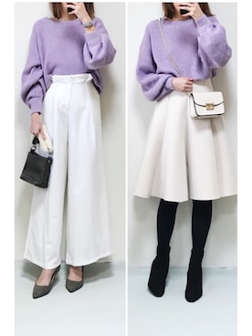 minminmaaaさん（レディース・168cm）の冬コーディネート