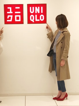 「PINCEAU（パンソー）のアイテム」を使った、minminmaaaさん（レディース・168cm）の春コーディネート