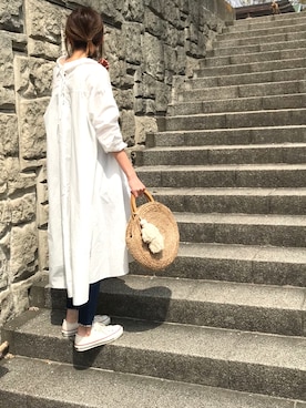 minminmaaaさん（レディース・168cm）の春コーディネート