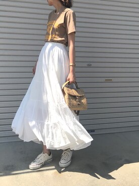 minminmaaaさん（レディース・168cm）の夏コーディネート