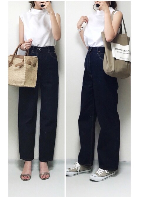 IENA（イエナ）の「C/TA オックスノースリーブブラウス◇（シャツ 