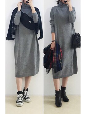 minminmaaaさん（レディース・168cm）の秋コーディネート