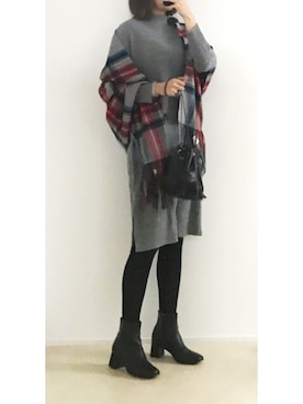 minminmaaaさん(レディース・168cm)の秋コーディネート