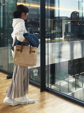 minminmaaaさん（レディース・168cm）の春コーディネート