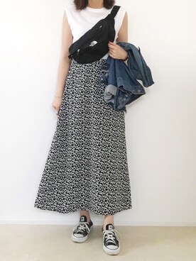 minminmaaaさん（レディース・168cm）の春コーディネート