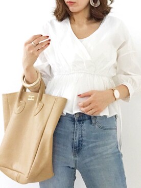 minminmaaaさん（レディース・168cm）の春コーディネート